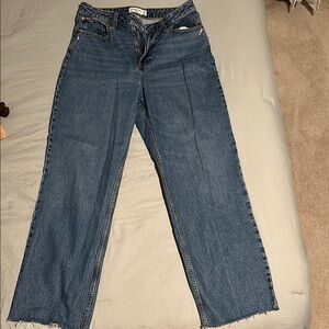 Abercrombie & Fitch curve love jeans